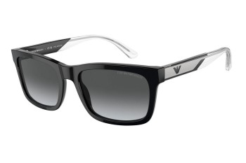 Aurinkolasit Emporio Armani EA4224 5017T3 Polarized Suorakulmainen Musta