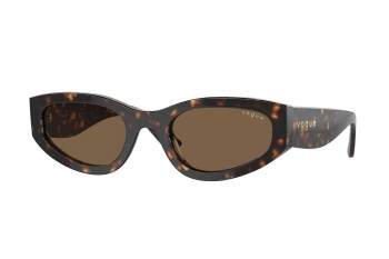 Napszemüvegek Vogue Eyewear VO5585S W65673 Ovális Havana