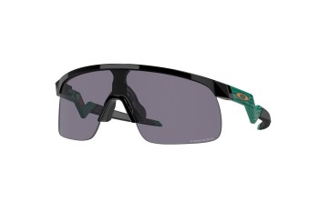 Okulary przeciwsłoneczne Oakley Resistor OJ9010 901020 Pojedyncze | Shield Czarne