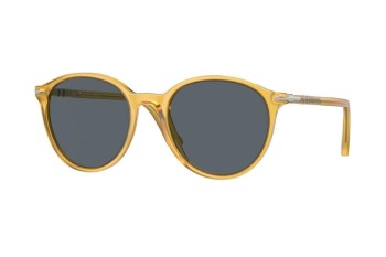 Solbriller Persol PO3350S 204/R5 Rund Brun