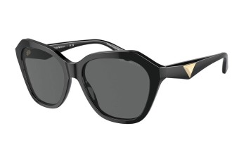 Napszemüvegek Emporio Armani EA4221 501787 Cat Eye Fekete