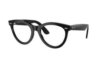 Silmälasit Ray-Ban RX2241V 2000 Soikea Musta