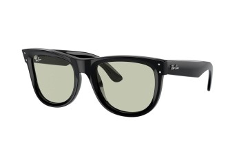 Solbriller Ray-Ban Wayfarer Reverse RBR0502S 6677/2 Firkantet Sort