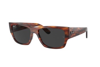 Ochelari de soare Ray-Ban Carlos RB0947S 954/48 Polarized Dreptunghiulari Havana