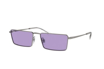 Aurinkolasit Ray-Ban RB3741 004/1A Suorakulmainen Harmaa