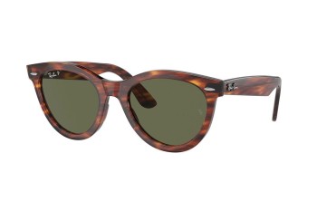 Napszemüvegek Ray-Ban Wayfarer Way RB2241 954/58 Polarized Ovális Havana