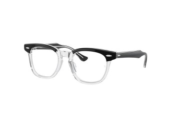 szemüvegeinket Ray-Ban Junior RY9098V 3529 Szogletes Fekete