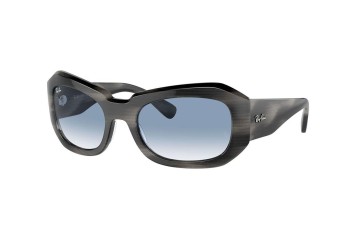 Aurinkolasit Ray-Ban RB2212 14043F Soikea Harmaa