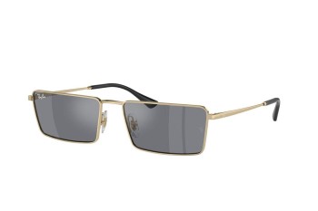 Sluneční brýle Ray-Ban RB3741 92136V Obdélníkové Zlaté