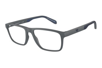 Okulary korekcyjne Emporio Armani EA3233 6103 Prostokątne Szare