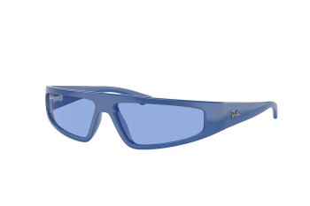 Ochelari de soare Ray-Ban RB4432 676180 Specială Albaștri