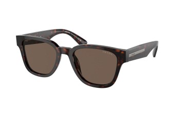 Ochelari de soare Prada PRA04S 17N08T Dreptunghiulari Havana