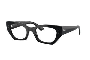 szemüvegeinket Ray-Ban RX7330 8260 Cat Eye Fekete