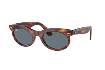 Okulary przeciwsłoneczne Ray-Ban RB2242 954/3R Polarized Browline Havana