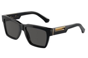 Napszemüvegek Dolce & Gabbana DG4465 501/87 Szogletes Fekete