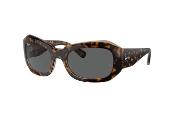 Solbriller Ray-Ban RB2212 1292B1 Oval Havana