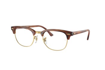 Briller Ray-Ban Clubmaster RX5154 8375 Browline Guld