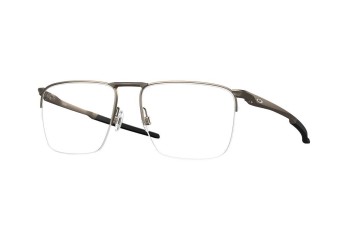 Okulary korekcyjne Oakley Voon OX3026 302602 Kwadratowe Brązowe