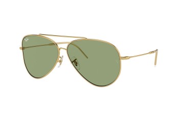 Okulary przeciwsłoneczne Ray-Ban Aviator Reverse RBR0101S 001/82 Pilotki (Aviator) Złote