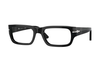 Glasses Persol PO3347V 95 Kwadratowe Czarne