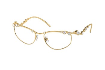 Ochelari Swarovski SK1015 4004 Pătrați Aurii