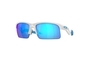 Okulary przeciwsłoneczne Oakley OJ9013 901302 Prostokątne Białe