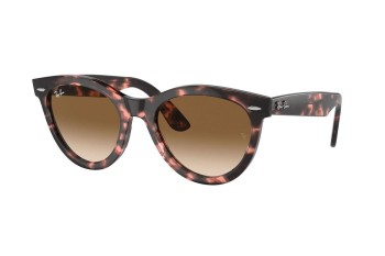 Ochelari de soare Ray-Ban Wayfarer Way RB2241 133451 Ovali Havana