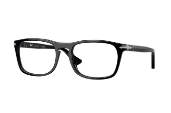 Briller Persol PO3344V 95 Firkantet Sort