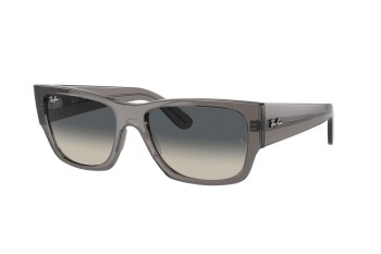 Aurinkolasit Ray-Ban Carlos RB0947S 667571 Suorakulmainen Harmaa