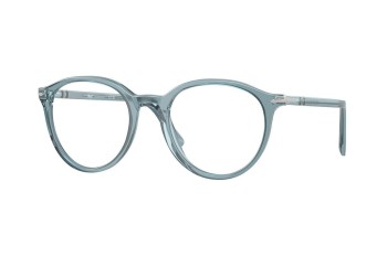 Okulary korekcyjne Persol PO3353V 1204 Okrągłe Niebieskie