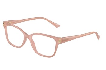 Okulary korekcyjne Jimmy Choo JC3012 5027 Prostokątne Różowe