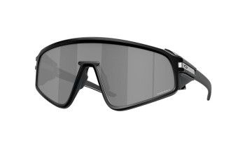 Слънчеви очила Oakley LATCH PANEL KYLIAN MBAPPÈ OO9404 940401 Правоъгълни Черна