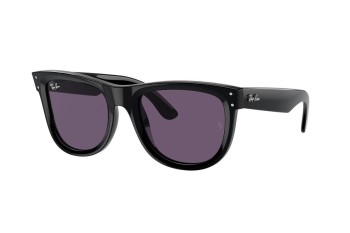 Aurinkolasit Ray-Ban Wayfarer Reverse RBR0502S 66771A Kulmikkaat Musta