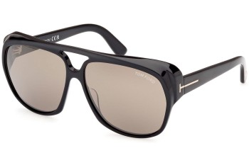 Aurinkolasit Tom Ford FT1103 01L Kulmikkaat Musta