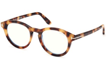 szemüvegeinket Tom Ford FT5940-B 053 Kerek Havana