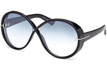 Okulary przeciwsłoneczne Tom Ford FT1116 01X Nieregularny Czarne