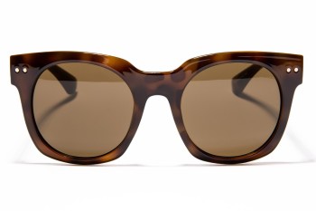 Sunglasses OiO by eyerim Minkar Havana Quadratisch Havanna