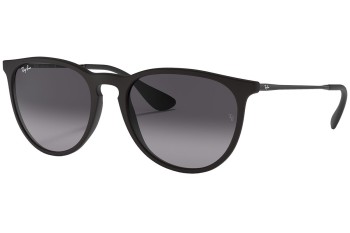 Aurinkolasit Ray-Ban Erika Classic RB4171 622/8G Pyöreä Musta