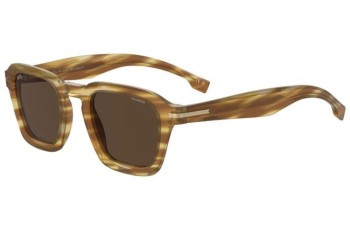 Ochelari de soare BOSS BOSS1686/V/S EX4/2P Polarized Pătrați Maro