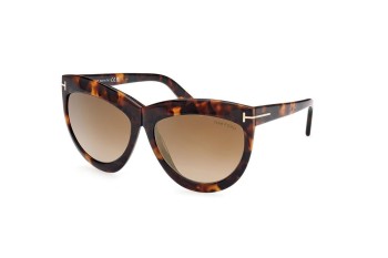 Napszemüvegek Tom Ford FT1112 53G Cat Eye Havana