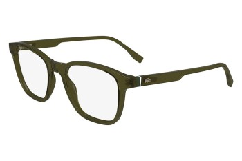 Okulary korekcyjne Lacoste L2949 275 Prostokątne Brązowe