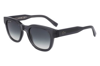 Ochelari de soare Lacoste L6023S 035 Dreptunghiulari Gri