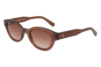 Ochelari de soare Lacoste L6024S 210 Dreptunghiulari Maro