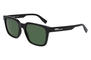 Ochelari de soare Lacoste L6028S 001 Dreptunghiulari Negri