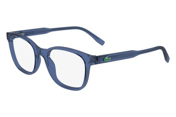 Okulary korekcyjne Lacoste L3660 424 Prostokątne Niebieskie