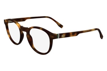 Okulary korekcyjne Lacoste L2950 214 Owalne Havana