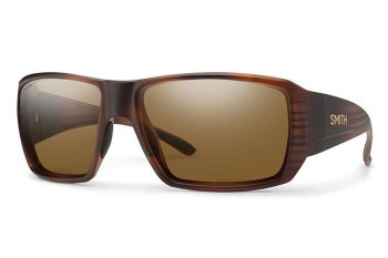 Aurinkolasit Smith GUIDECHOICES HGC/L5 Polarized Suorakulmainen Havana