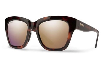 Ochelari de soare Smith SWAY 086/9V Dreptunghiulari Havana