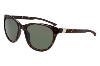 Okulary przeciwsłoneczne Nike EV24007 298 Okrągłe Havana