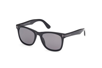 Okulary przeciwsłoneczne Tom Ford FT1099-N 01D Polarized Kwadratowe Czarne